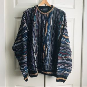Florence Tricot Sweater Men’s XL Coogi 90’s